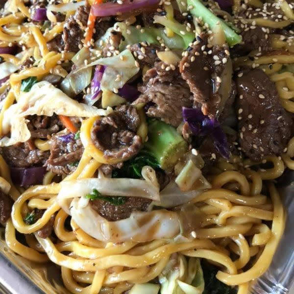 Box O'Noodles (Bulgogi Beef)