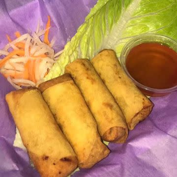 Vietnamese Fried Spring Rolls