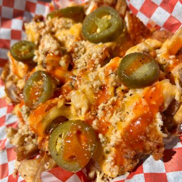 Loaded Chicken Fries
