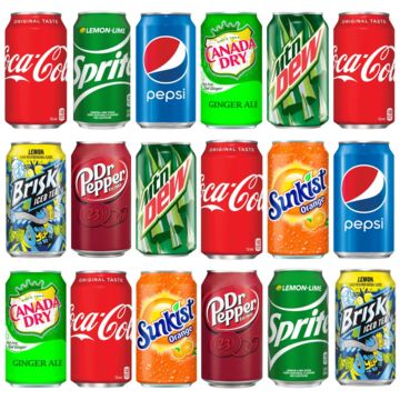 Assorted Cold Drinks
