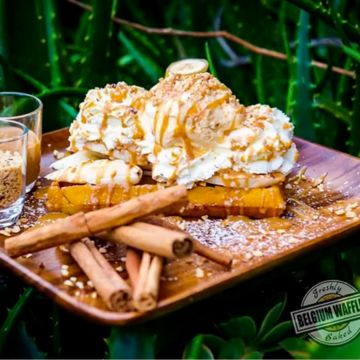 Dulce de Leche Waffle