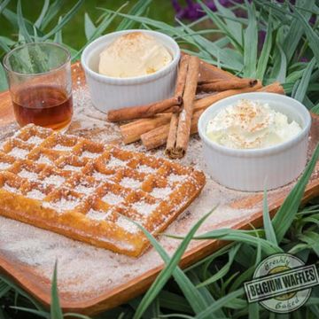 Churro Waffle