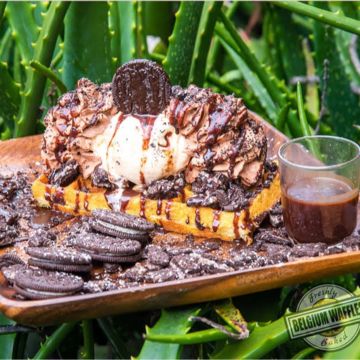 Oreo Cookie Waffle