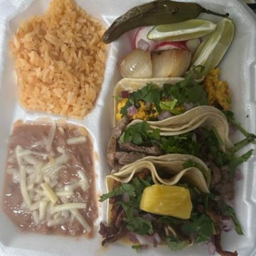 Taco Plate