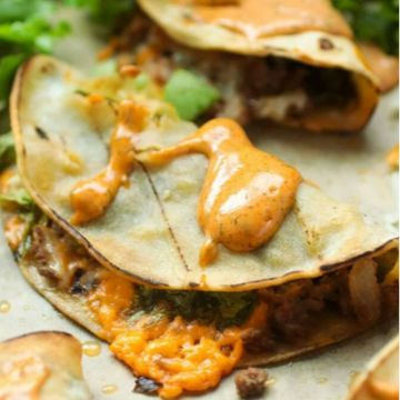 Cheeseburger Tacos