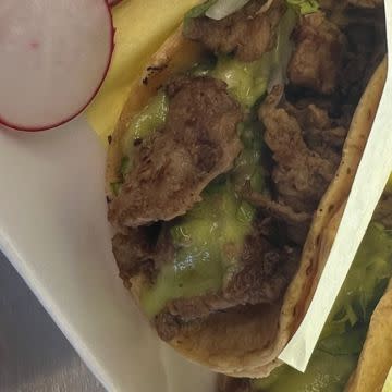 Mini Tacos Asada