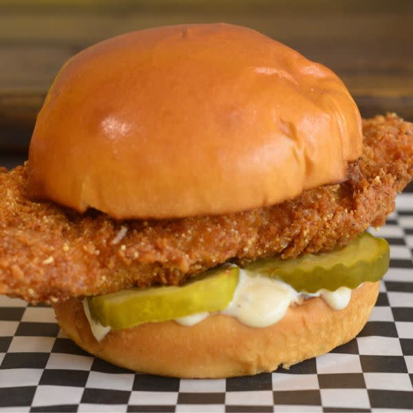 Plain Jane Chicken Sandwich