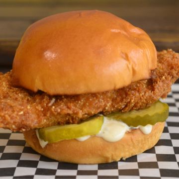 Plain Jane Chicken Sandwich