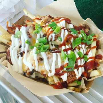 BBQ Fries