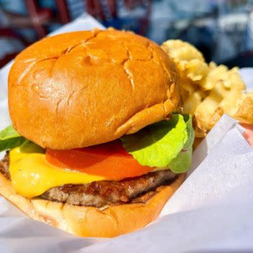 Backyard Burger