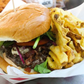 Blue Burger