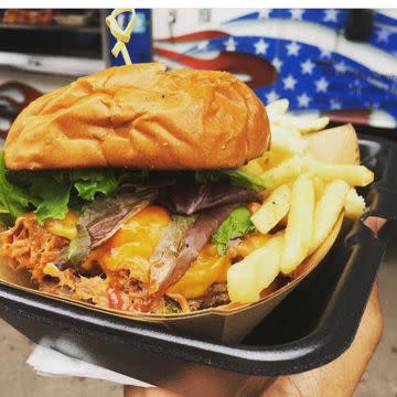 BBQ Burger