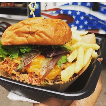 BBQ Burger