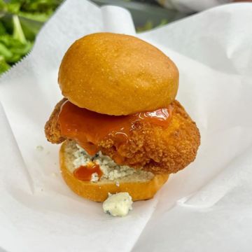 Chicken Buffalo Sliders