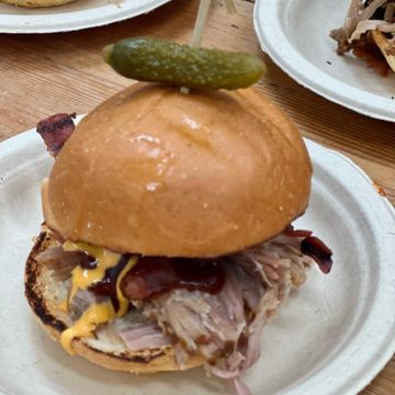 Pulled Pork Sliders