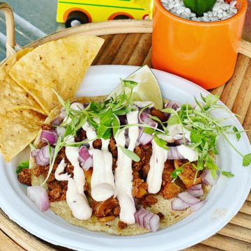 Vegetarian Taco