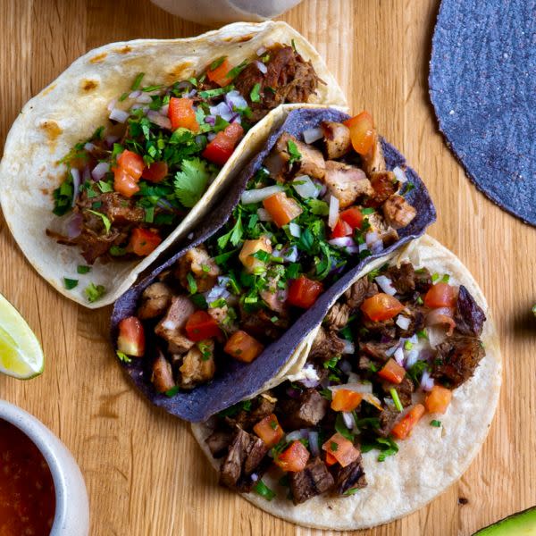 3 Mexican Style Taco