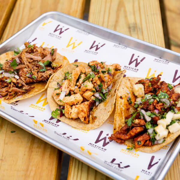 3 Mexican Style Taco