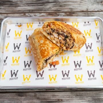 Mexican burrito