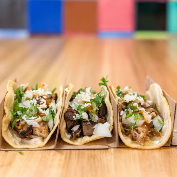 3 Tex Mex Style Taco