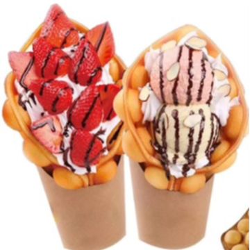 Bubble waffle