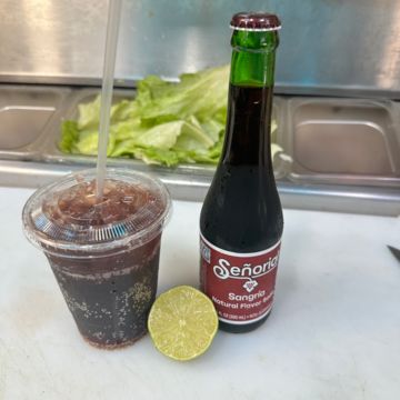 Mexican soda