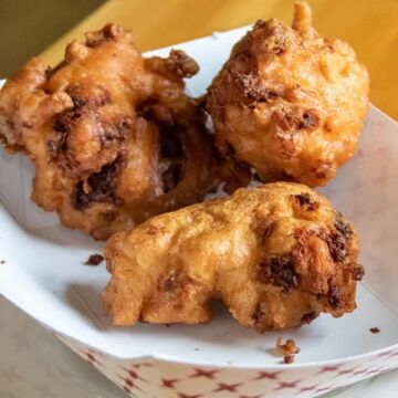 Conch Fritters