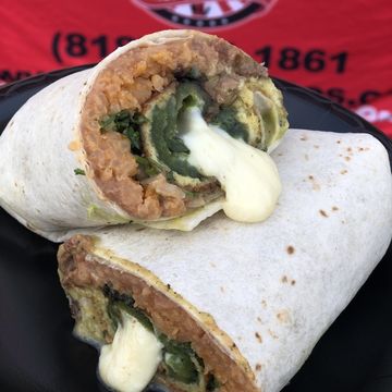 Chile Relleno Burrito 🌱