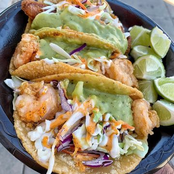 Shrimp Taco 
