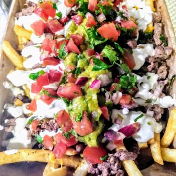 Carne Asada fries