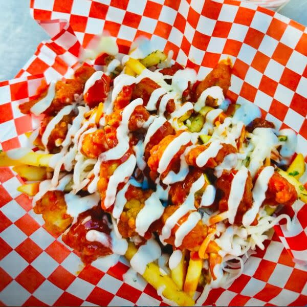 Crispy Buffalo Chicken Fries