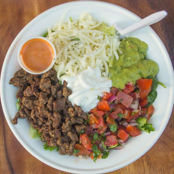 Carne Asada Salad