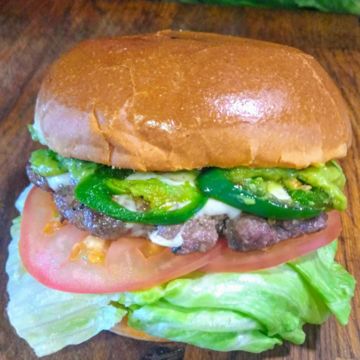Cowboy burger