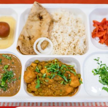 Indian Thali (Non-Veg)