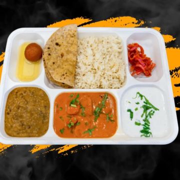 Indian Thali (Veg Thali)