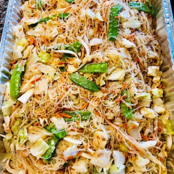 Pancit Noodles w/ Veggies