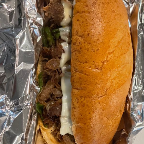 Philly cheese steak