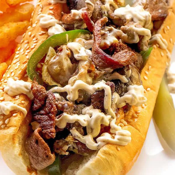 Philly cheese steak