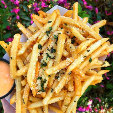 Parmesan Truffle Fries 