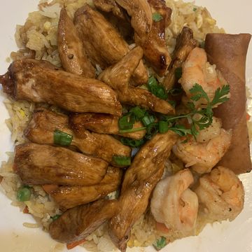 #15B Chicken +Shirmp Fried rice special 