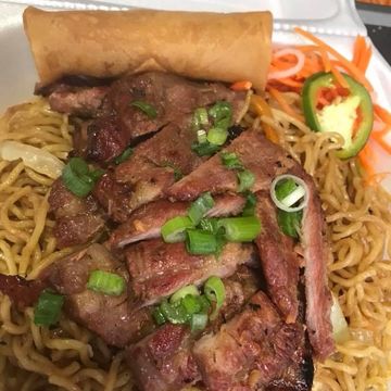 #16 BBQ Pork Noodle 