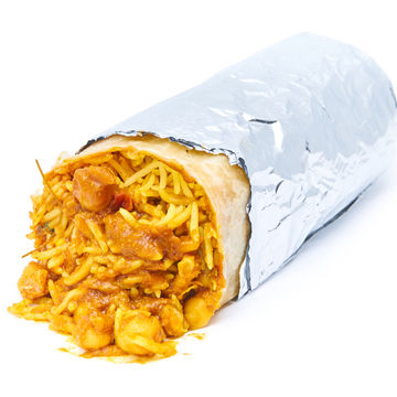 Tikka Masala Burrito