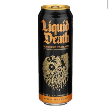Liquid Death Citrus (Squeezed to Death)