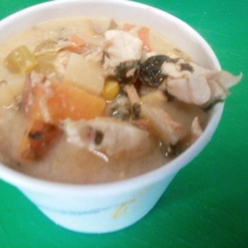 Chicken Vegetable Soup (16oz)