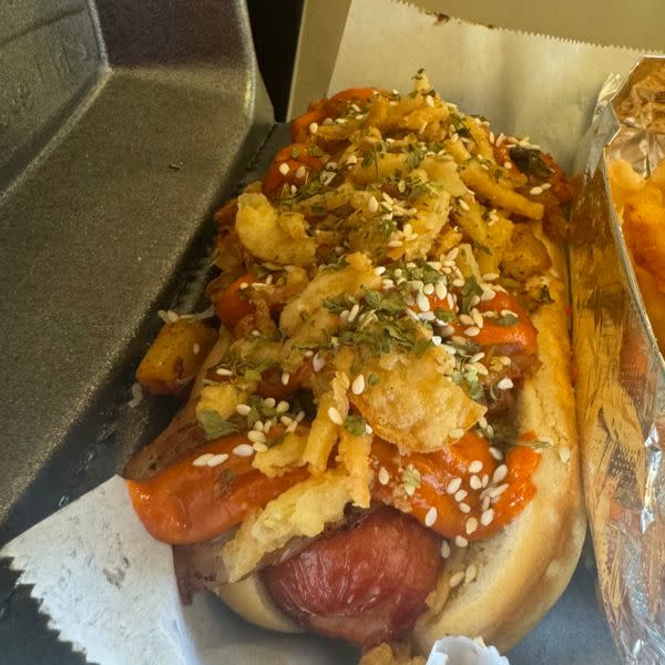 Kimchi Dog