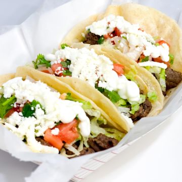 Tacos Chicanos