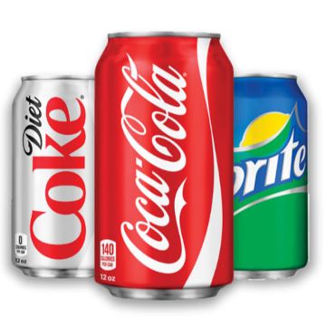 Canned Coke Products