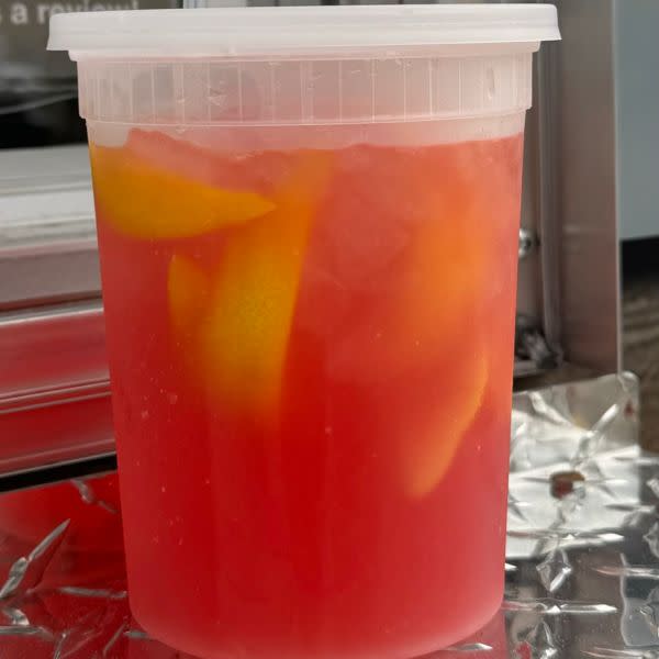 Freshly Squeezed Strawberry Lemonade