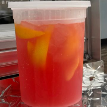 Freshly Squeezed Strawberry Lemonade