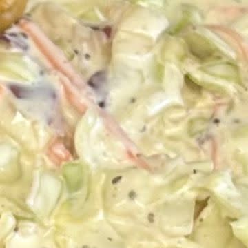 Creamy coleslaw
